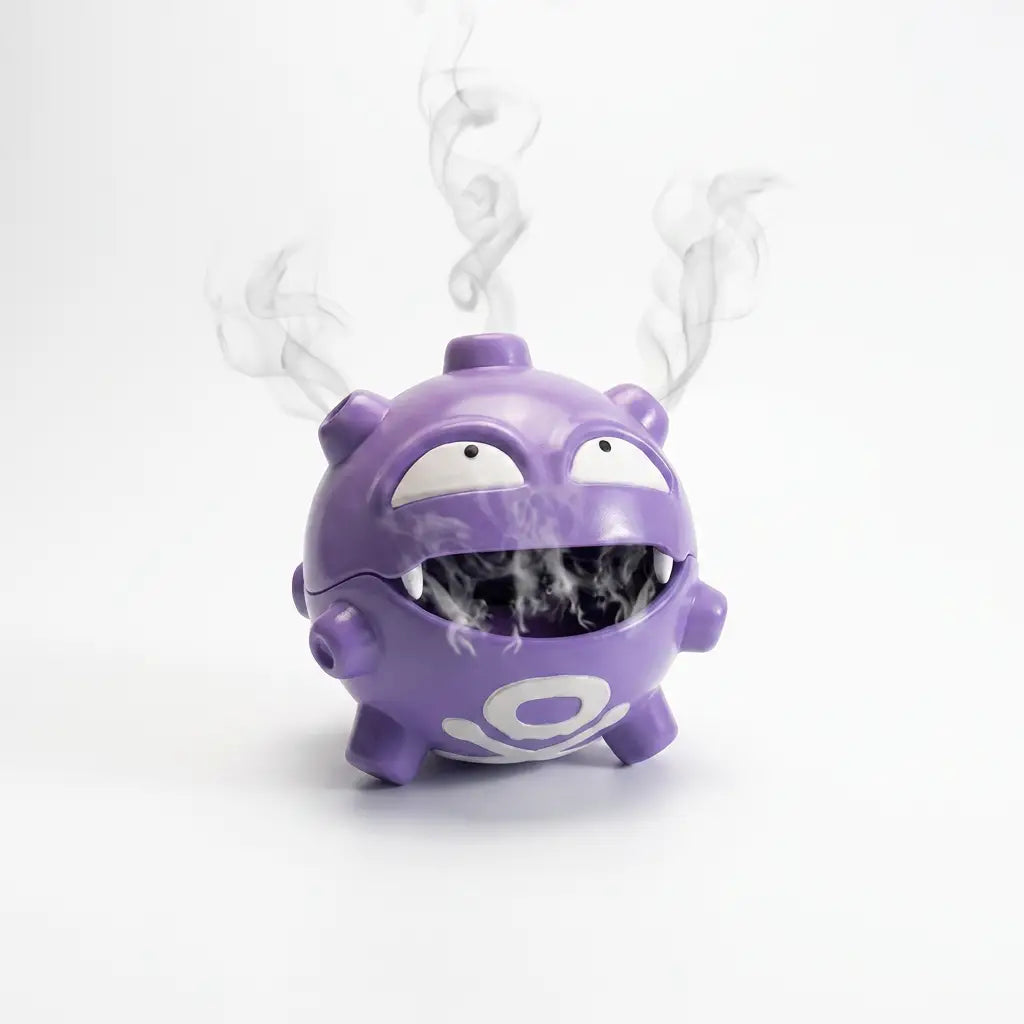 Koffing Incense Holder