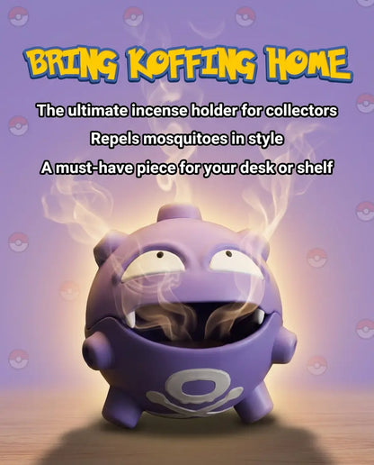 Koffing Incense Holder