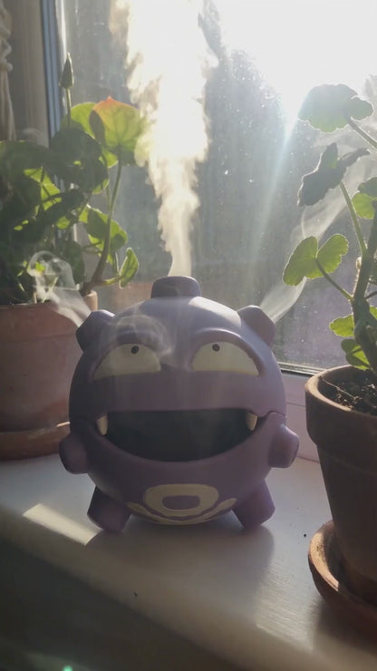 Koffing Incense Holder